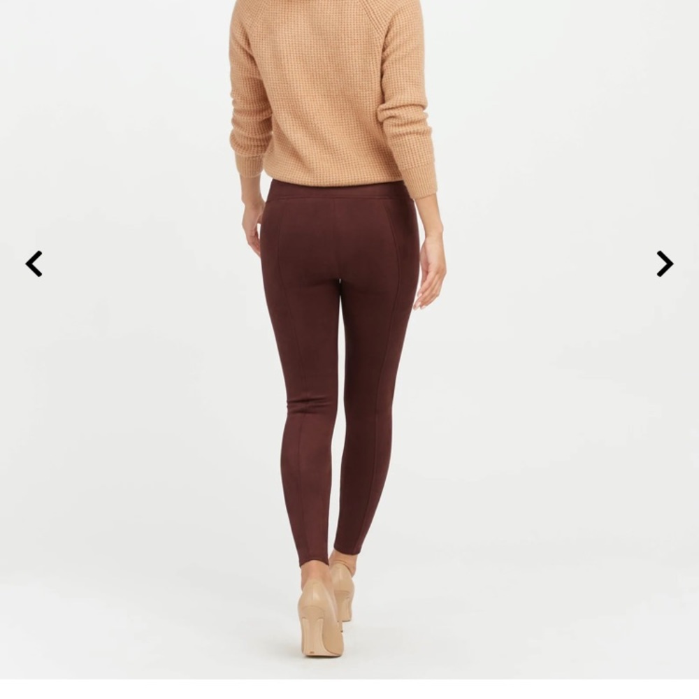 Spanx Faux Suede leggings